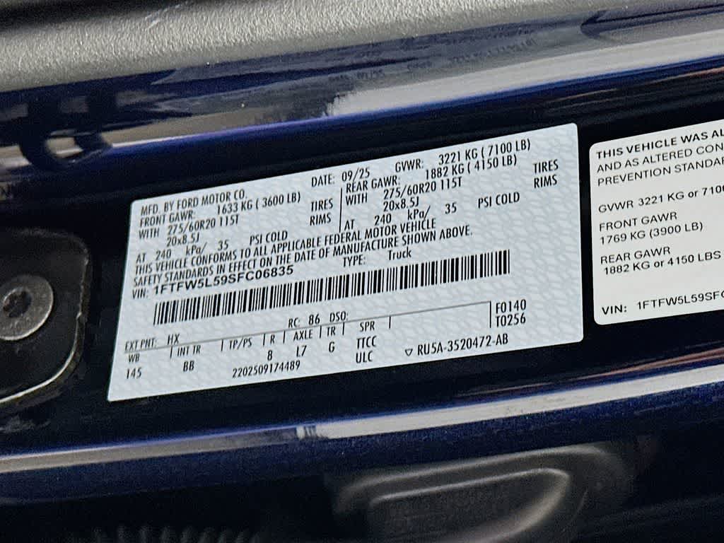 Thumbnail: 2025 Ford F-150 - 23