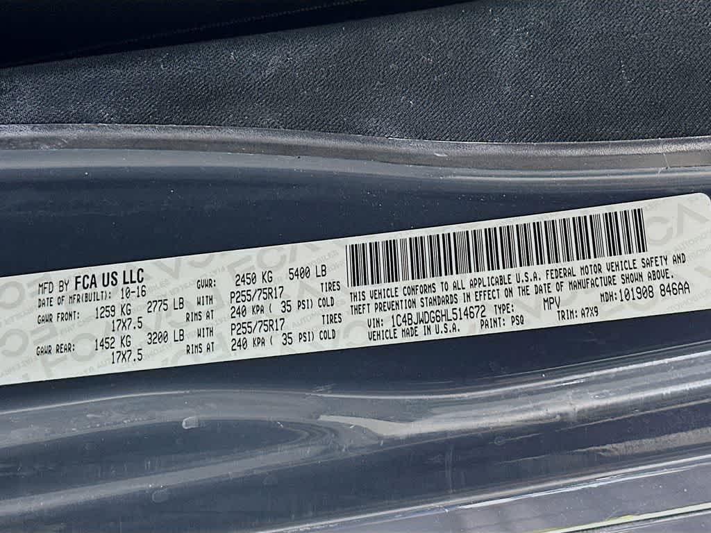 Thumbnail: 2017 Jeep Wrangler - 22