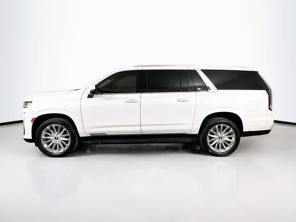 Certified 2021 CADILLAC Escalade ESV Premium Luxury SUV