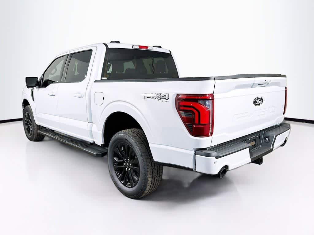 New 2025 Ford F-150 Lariat Truck SuperCrew Cab