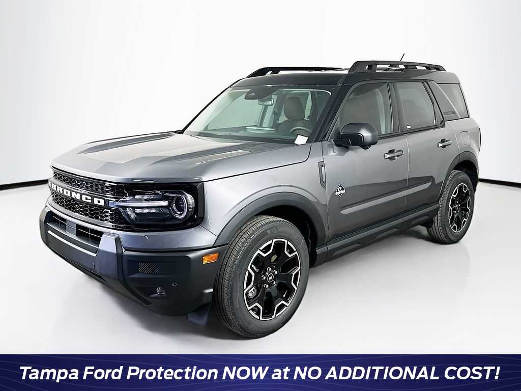 Thumbnail: 2025 Ford Bronco Sport - 1