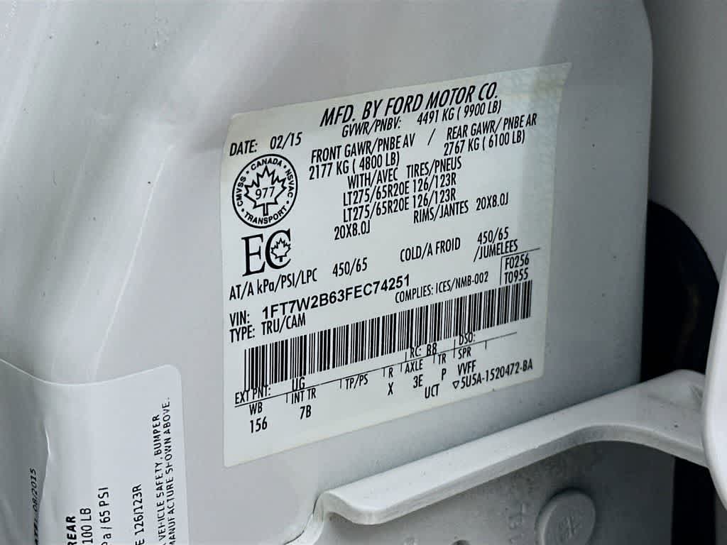 Thumbnail: 2015 Ford Econoline - 22