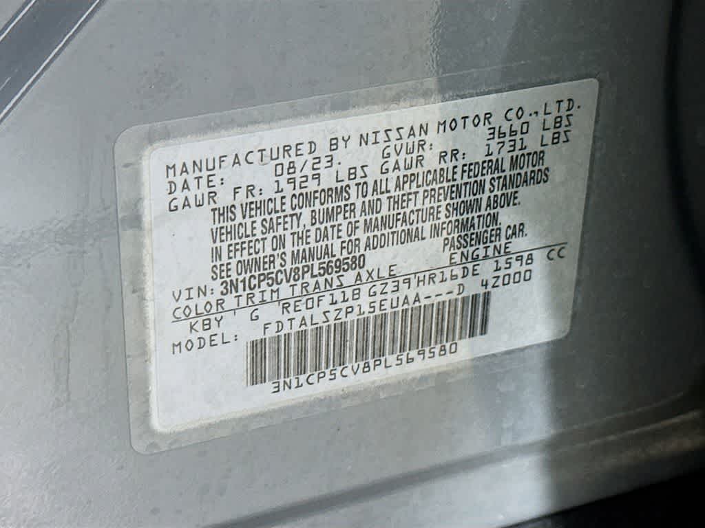 Thumbnail: 2023 Nissan Kicks - 22