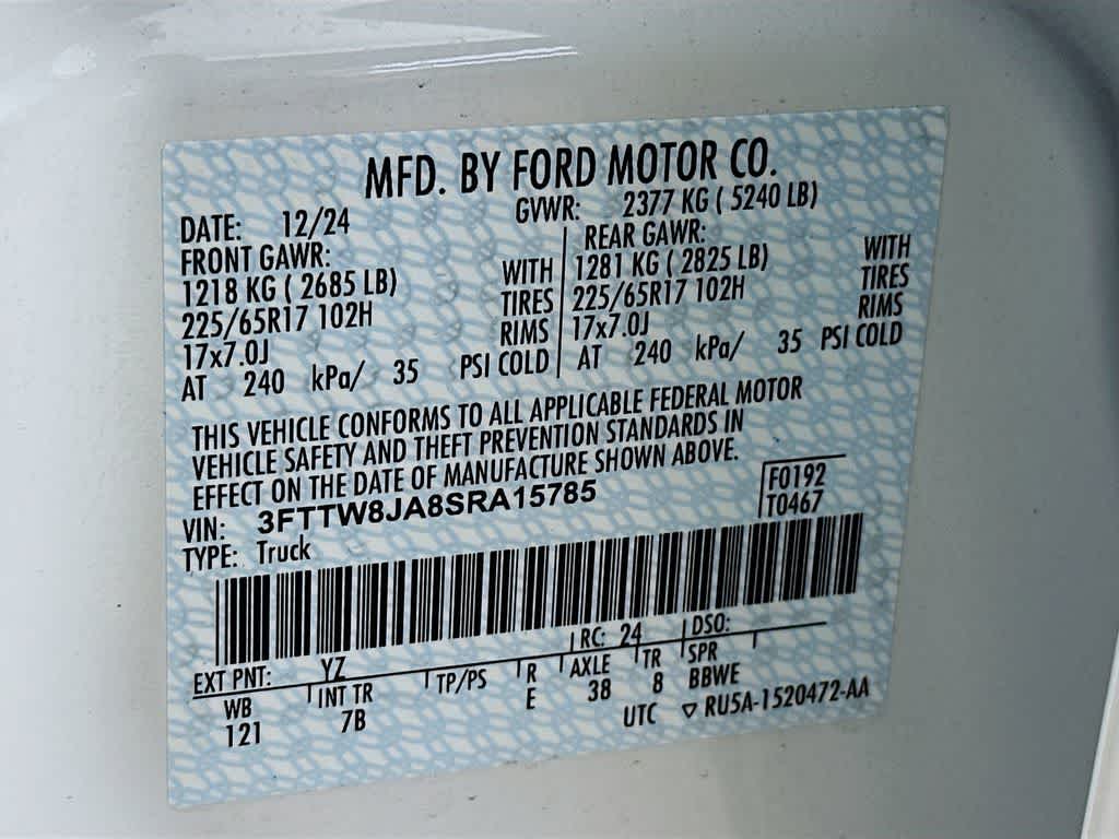 Thumbnail: 2025 Ford Maverick - 22