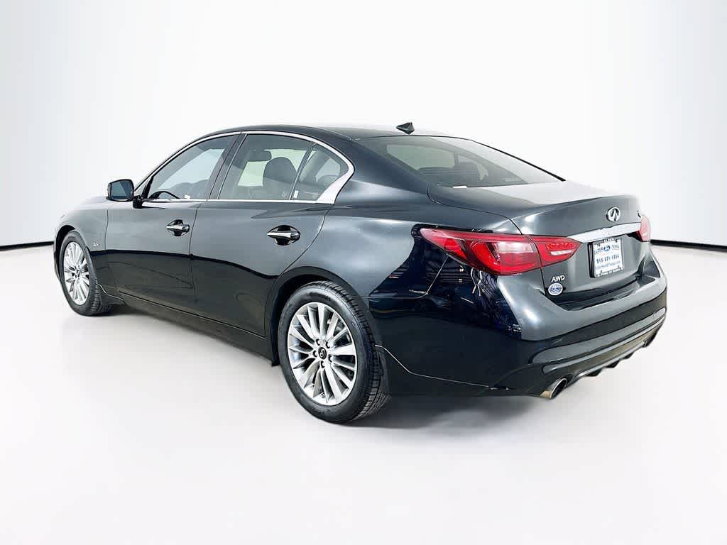 Thumbnail: 2019 INFINITI Q50 - 4