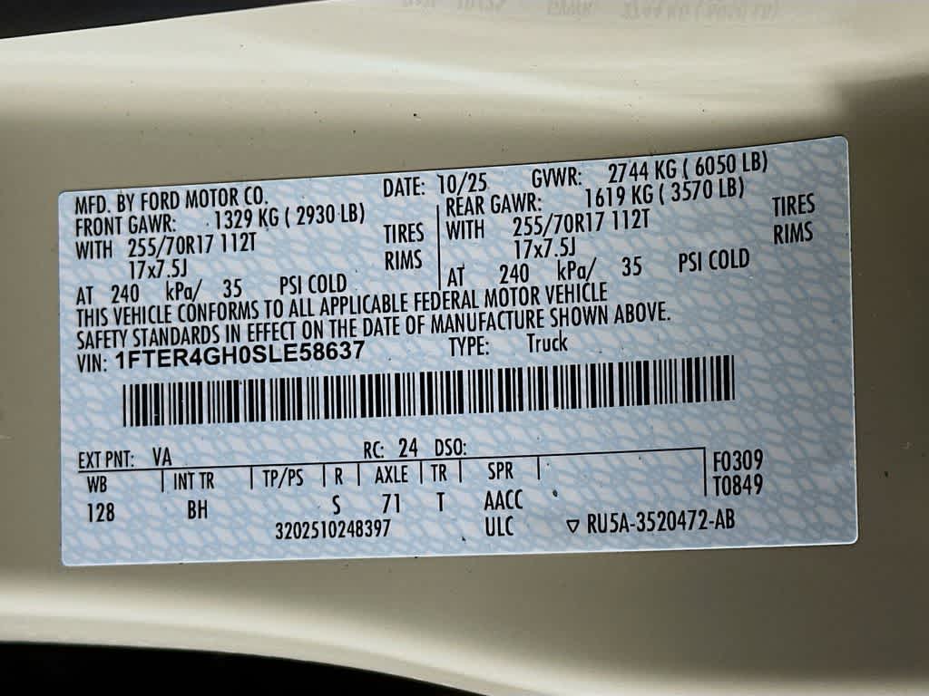 Thumbnail: 2025 Ford Ranger - 21