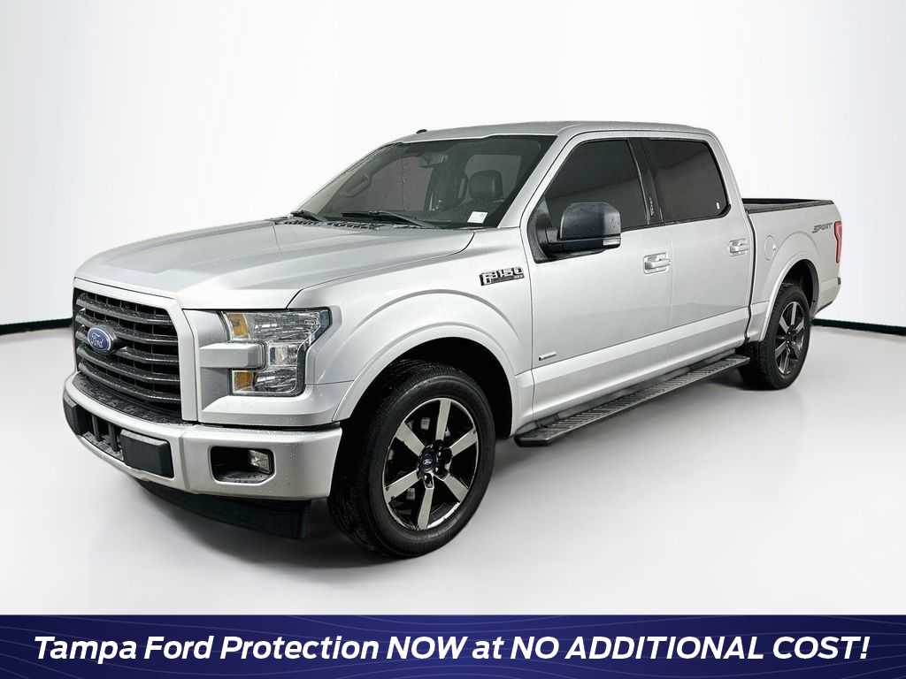 2017 Ford F-150 XLT -
                  Tampa, FL