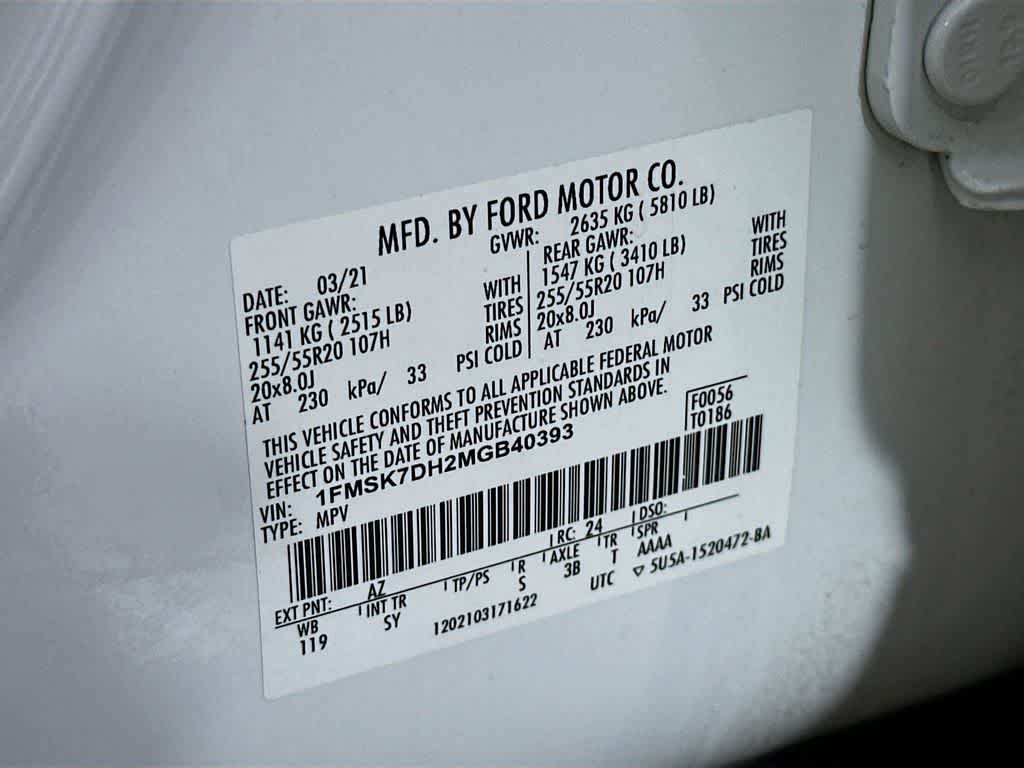 Thumbnail: 2021 Ford Explorer - 23