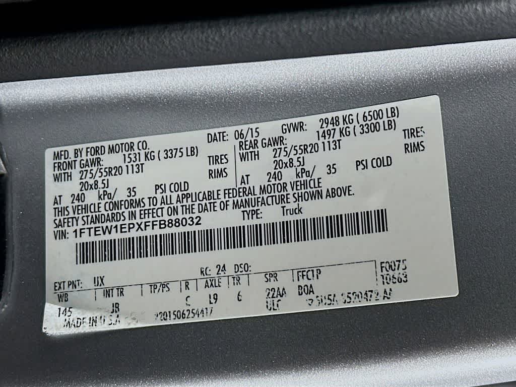 Thumbnail: 2015 Ford F-150 - 23