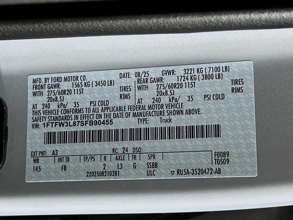 Thumbnail: 2025 Ford F-150 - 23