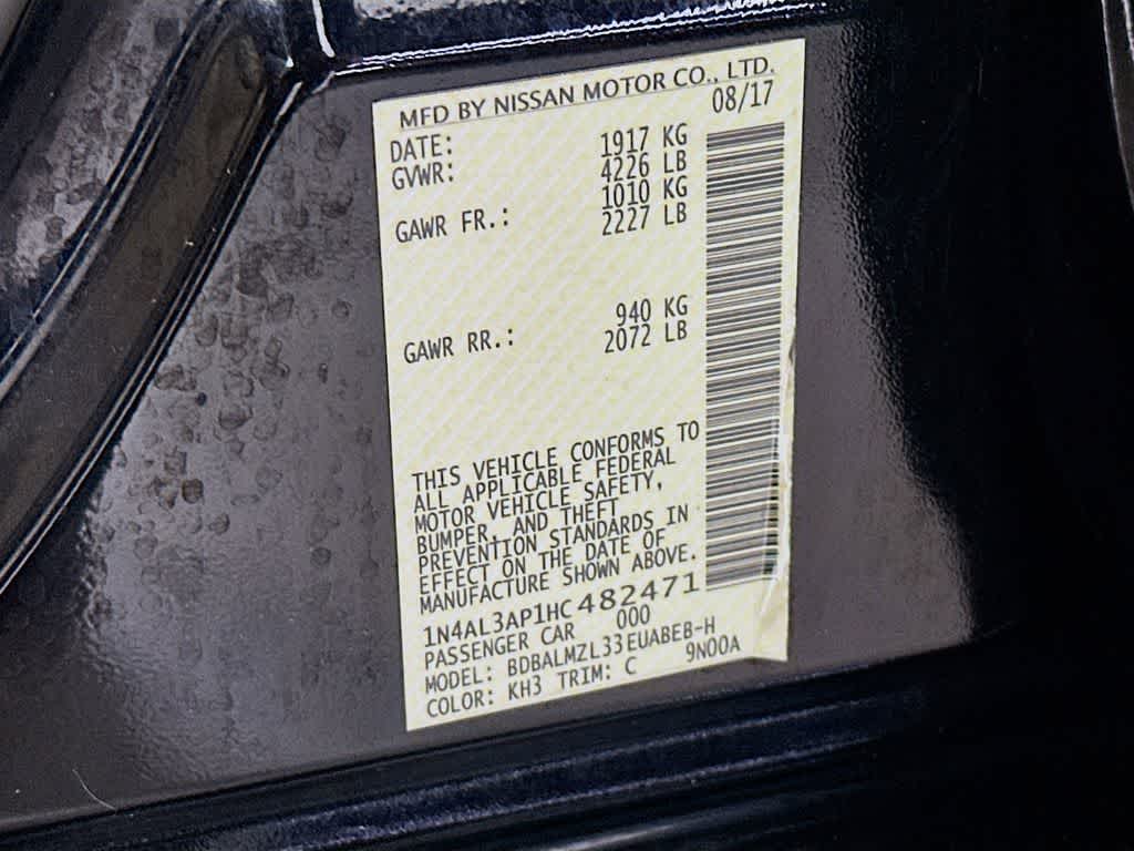 Thumbnail: 2017 Nissan Altima - 23