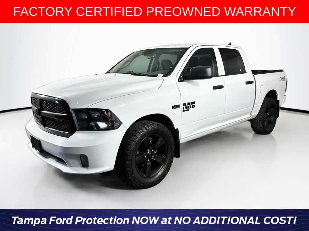 2020 RAM 1500 Classic Express -
                  Tampa, FL