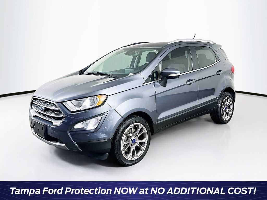 2021 Ford EcoSport Titanium -
                  Tampa, FL