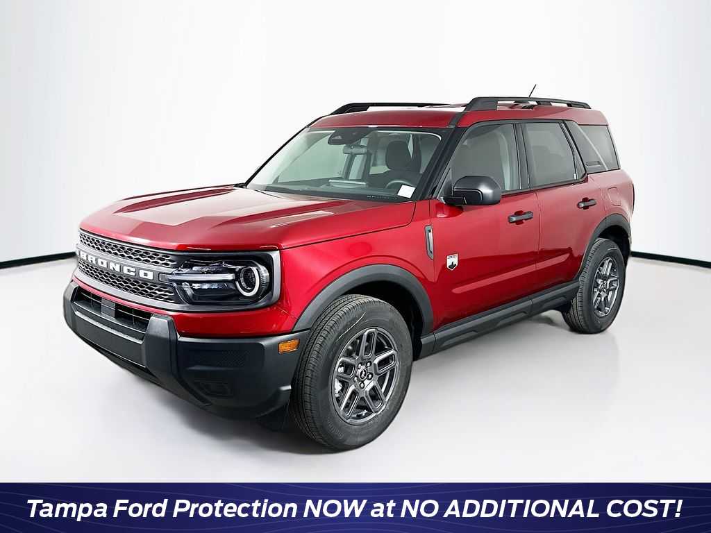 Thumbnail: 2025 Ford Bronco Sport - 1