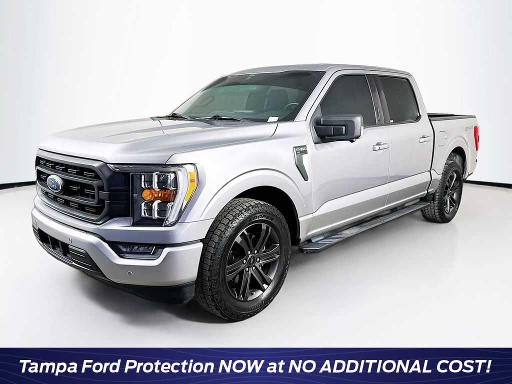 Thumbnail: 2021 Ford F-150 - 1