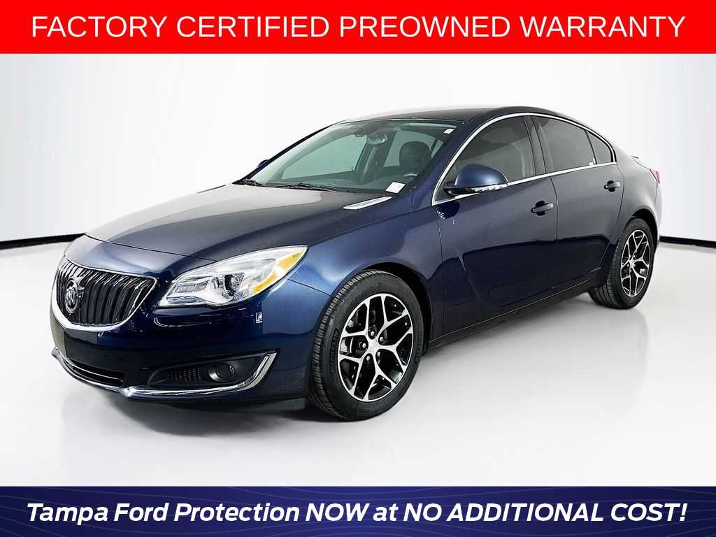 Thumbnail: 2017 Buick Regal - 1