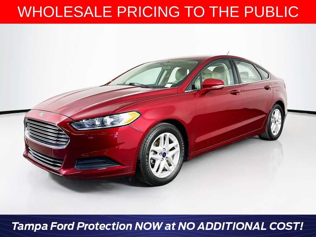 2015 Ford Fusion SE -
                  Tampa, FL