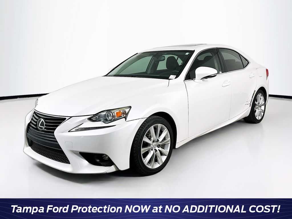 2016 Lexus IS 200t Hero Image