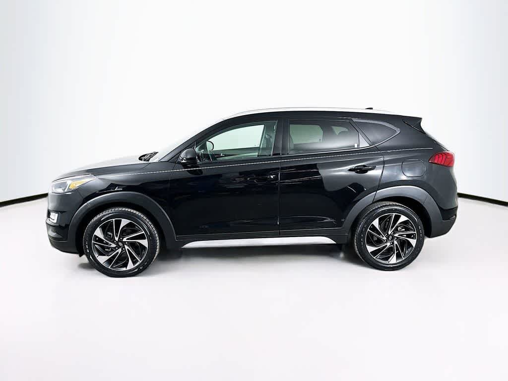 Certified 2021 Hyundai Tucson Sport SUV