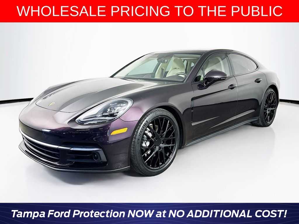 2020 Porsche Panamera 4 -
                  Tampa, FL