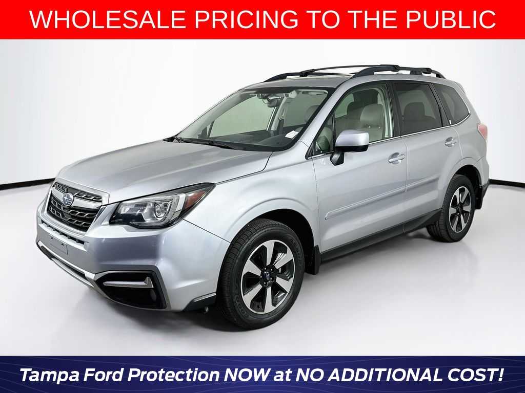2018 Subaru Forester Limited -
                  Tampa, FL