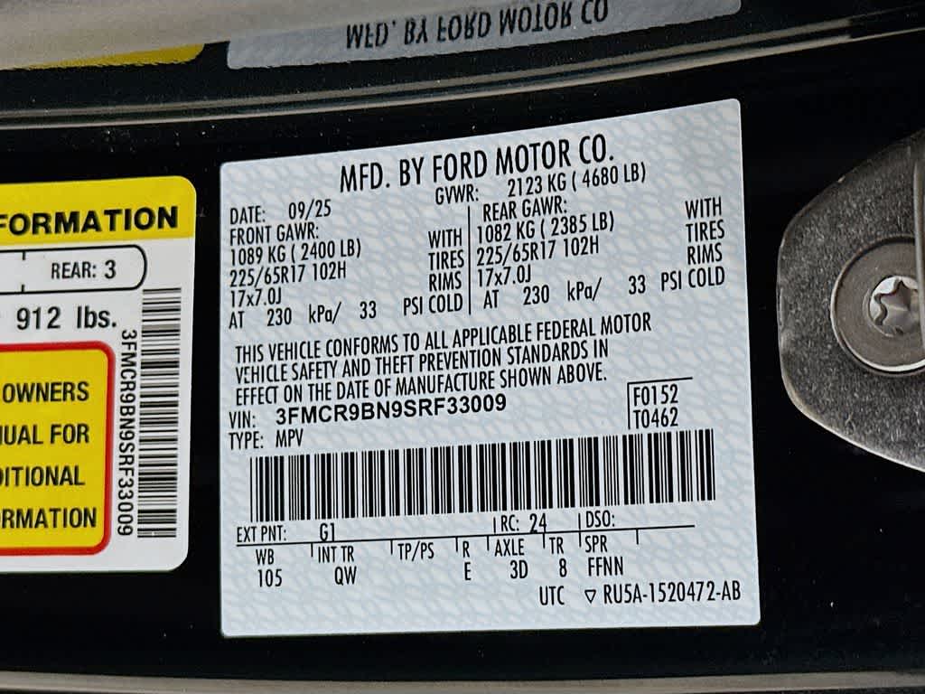 Thumbnail: 2025 Ford Bronco Sport - 22