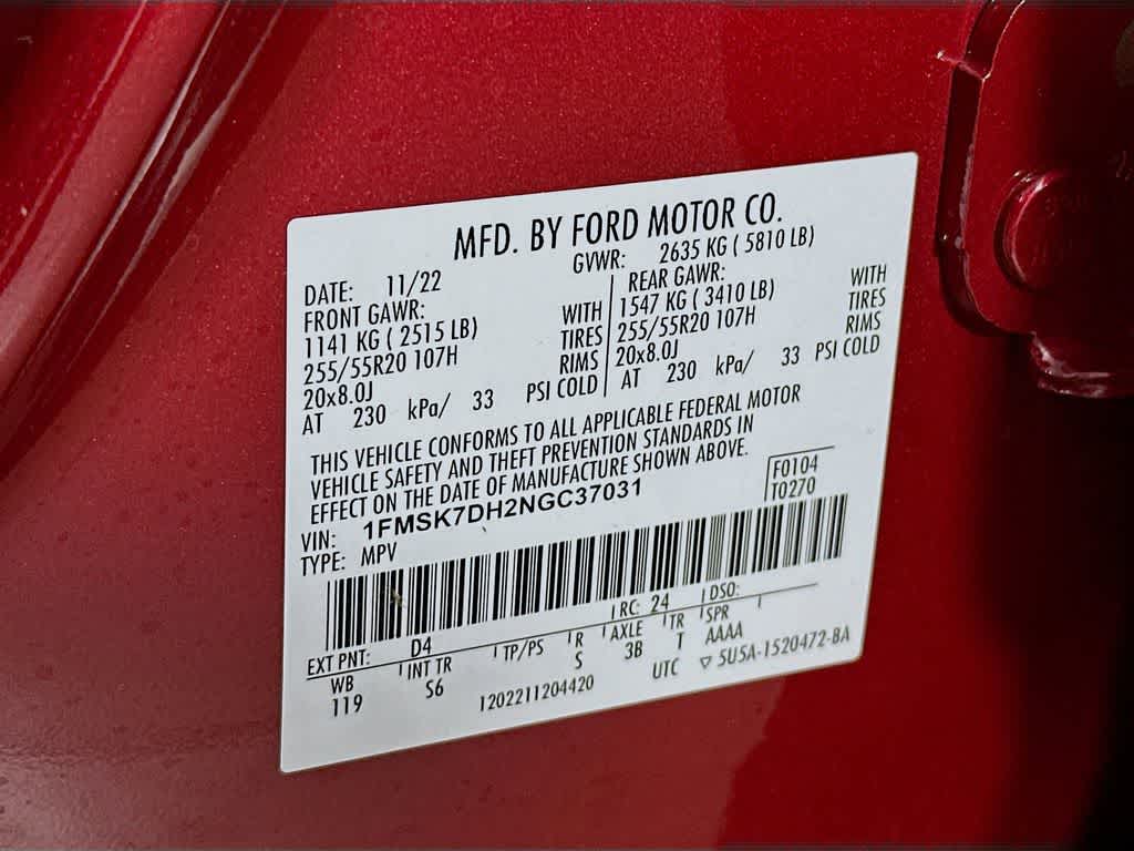 Thumbnail: 2022 Ford Explorer - 23