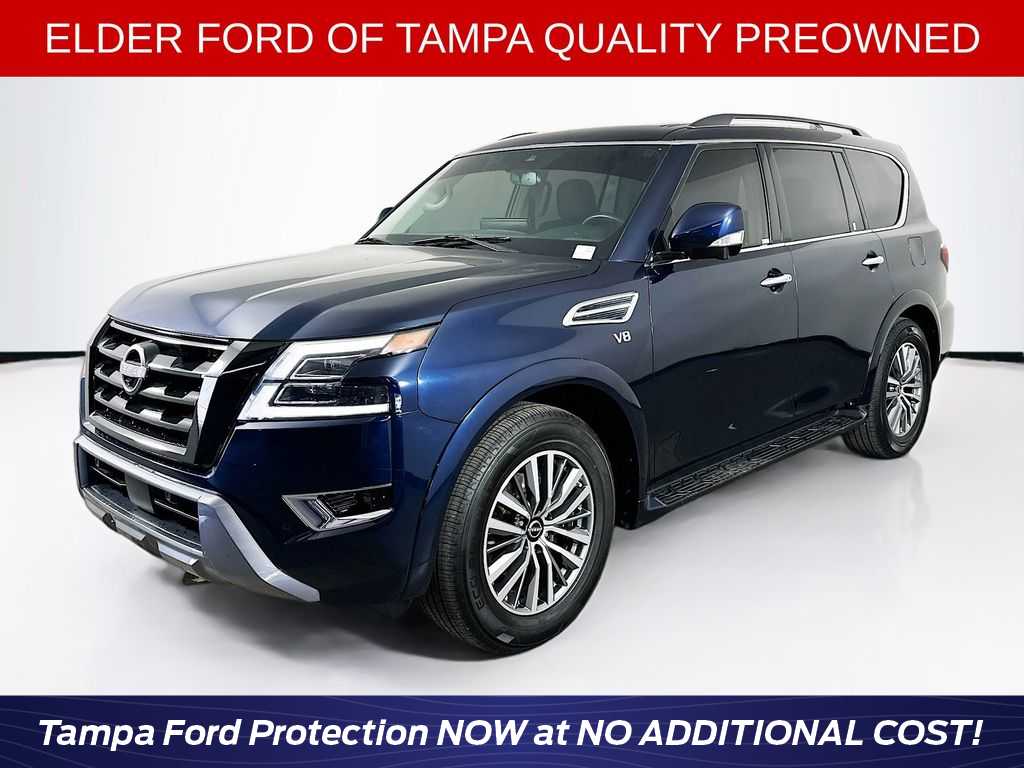 Thumbnail: 2021 Nissan Armada - 1