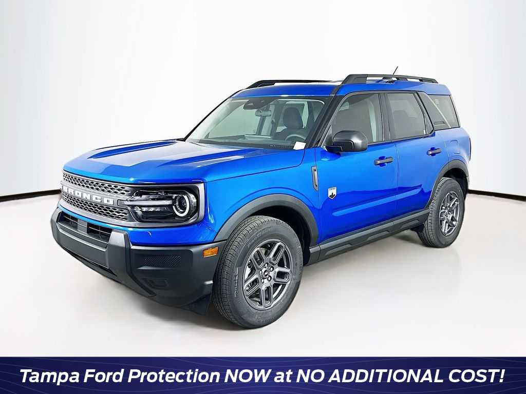 Thumbnail: 2025 Ford Bronco Sport - 1