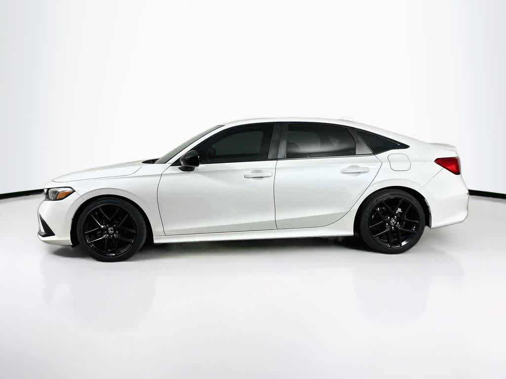 Thumbnail: 2022 Honda Civic - 4