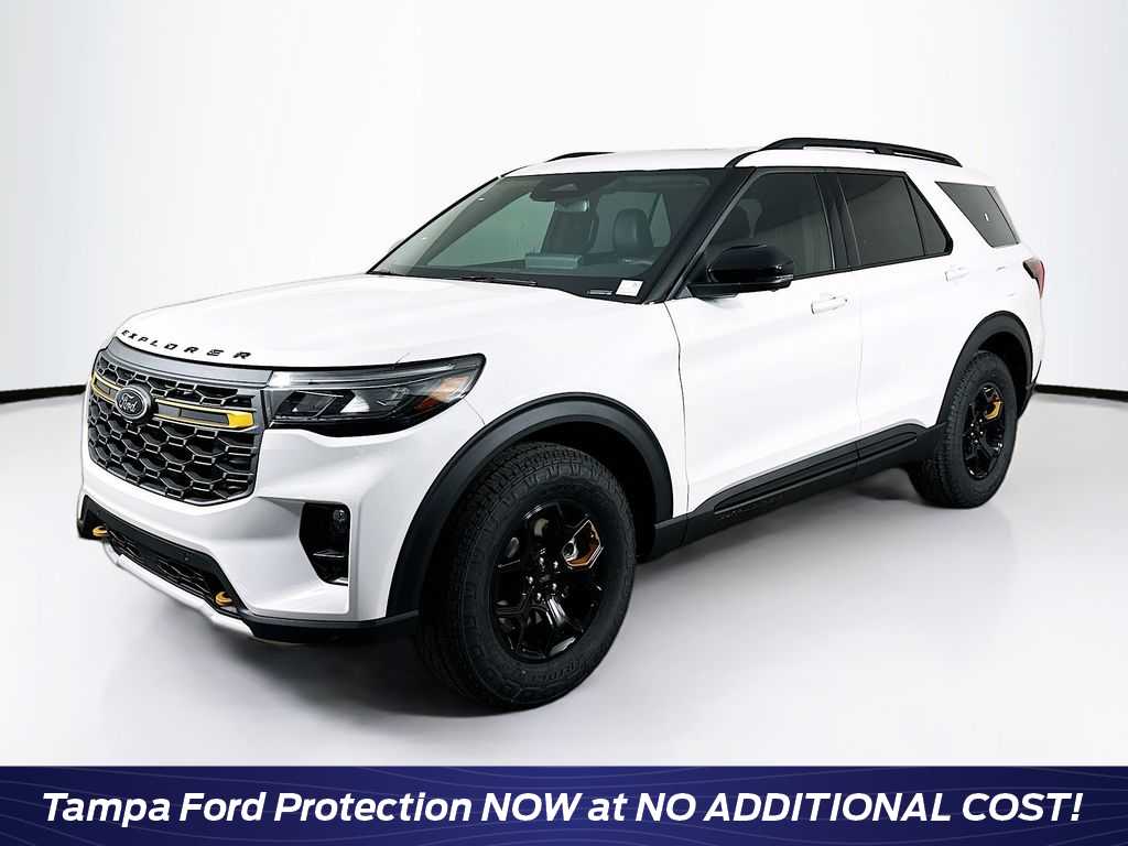 Thumbnail: 2026 Ford Explorer - 1