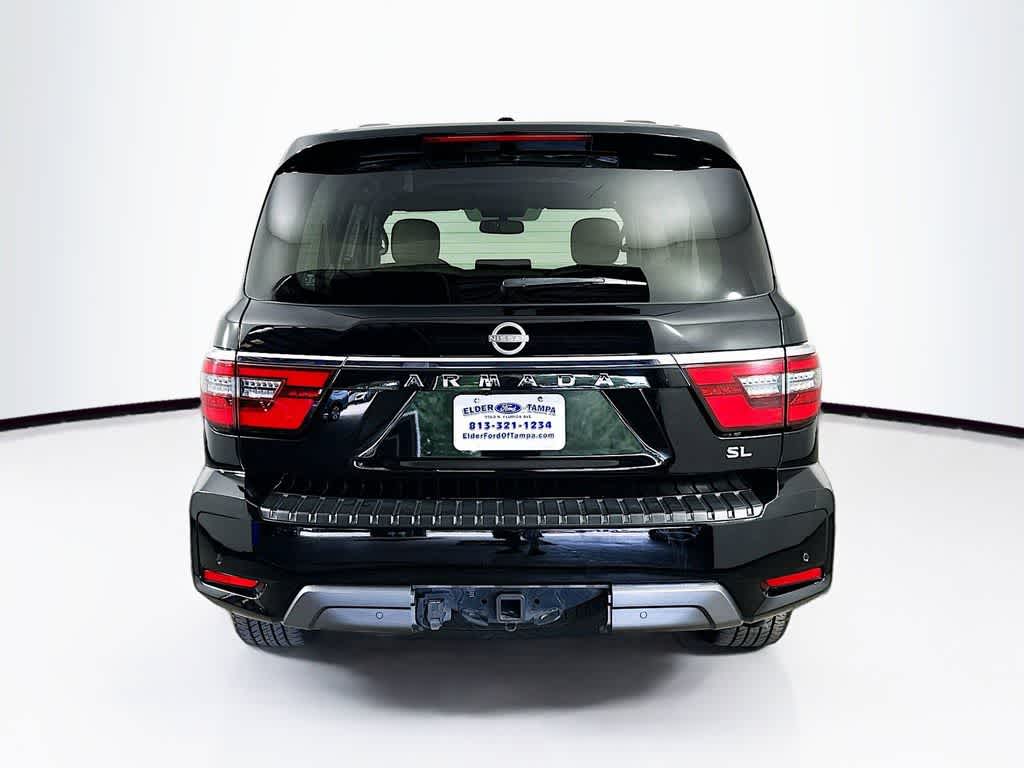 Thumbnail: 2023 Nissan Armada - 4