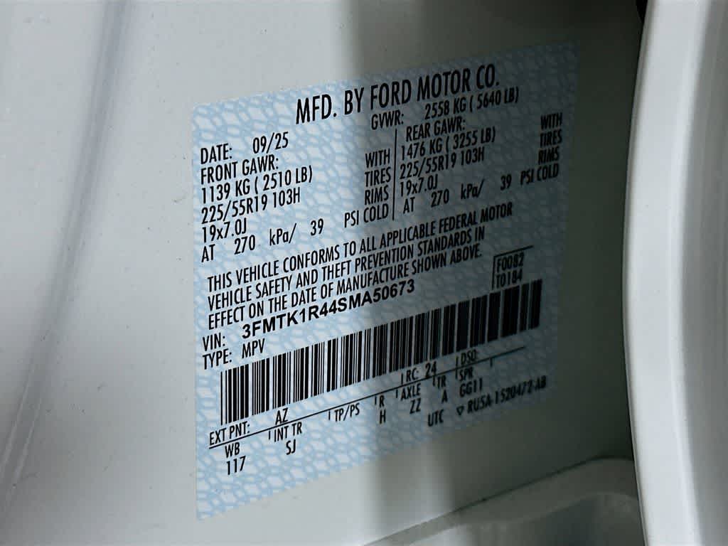 Thumbnail: 2025 Ford Mustang Mach-E - 22