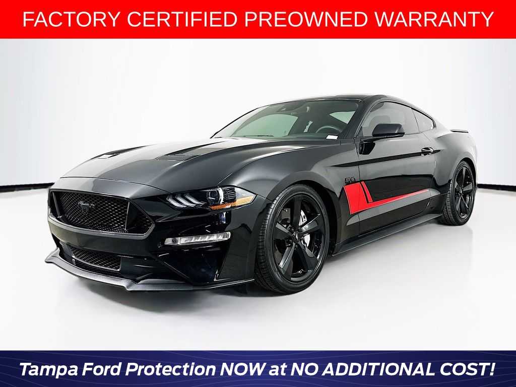 Thumbnail: 2021 Ford Mustang - 1
