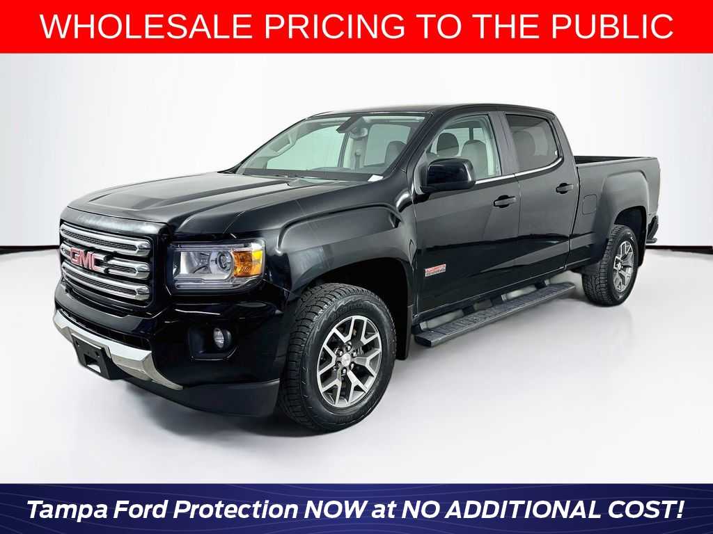 2016 GMC Canyon SLE -
                  Tampa, FL