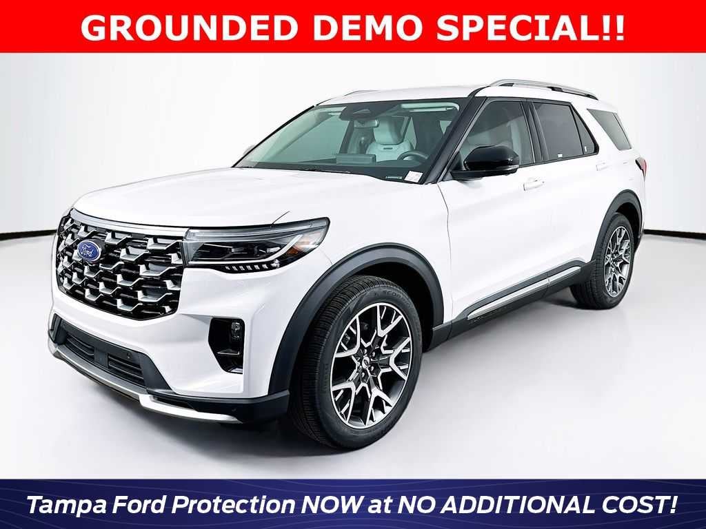 New 2025 Ford Explorer Platinum SUV