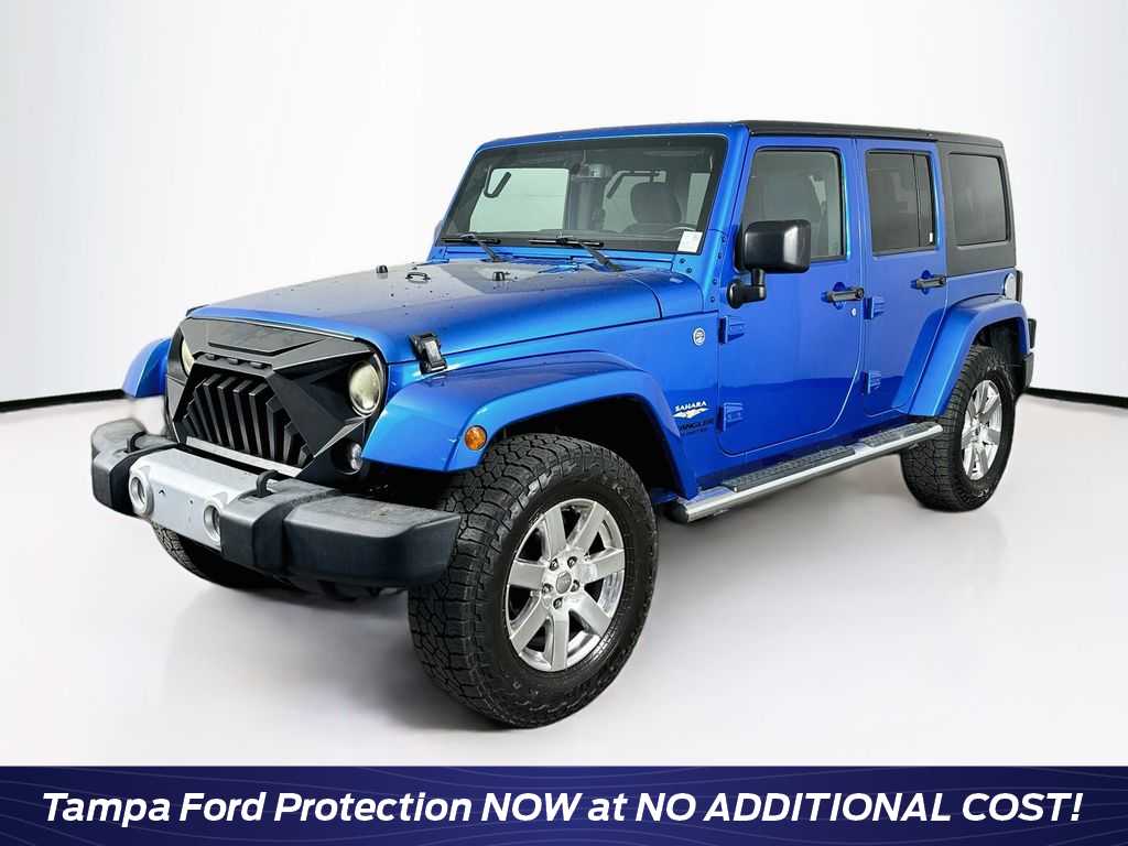 2015 Jeep Wrangler Unlimited Sahara -
                  Tampa, FL