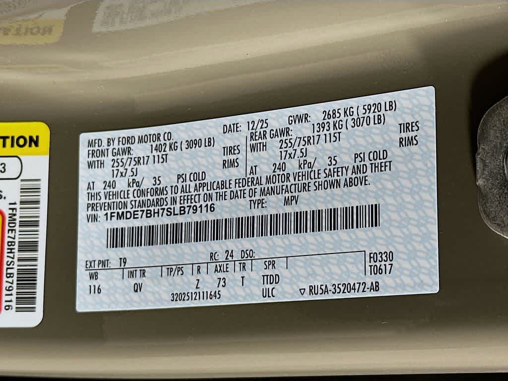 Thumbnail: 2025 Ford Bronco - 23