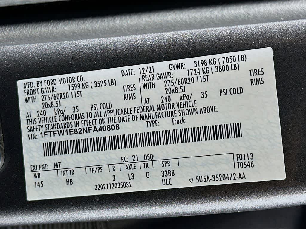 Thumbnail: 2022 Ford F-150 - 21