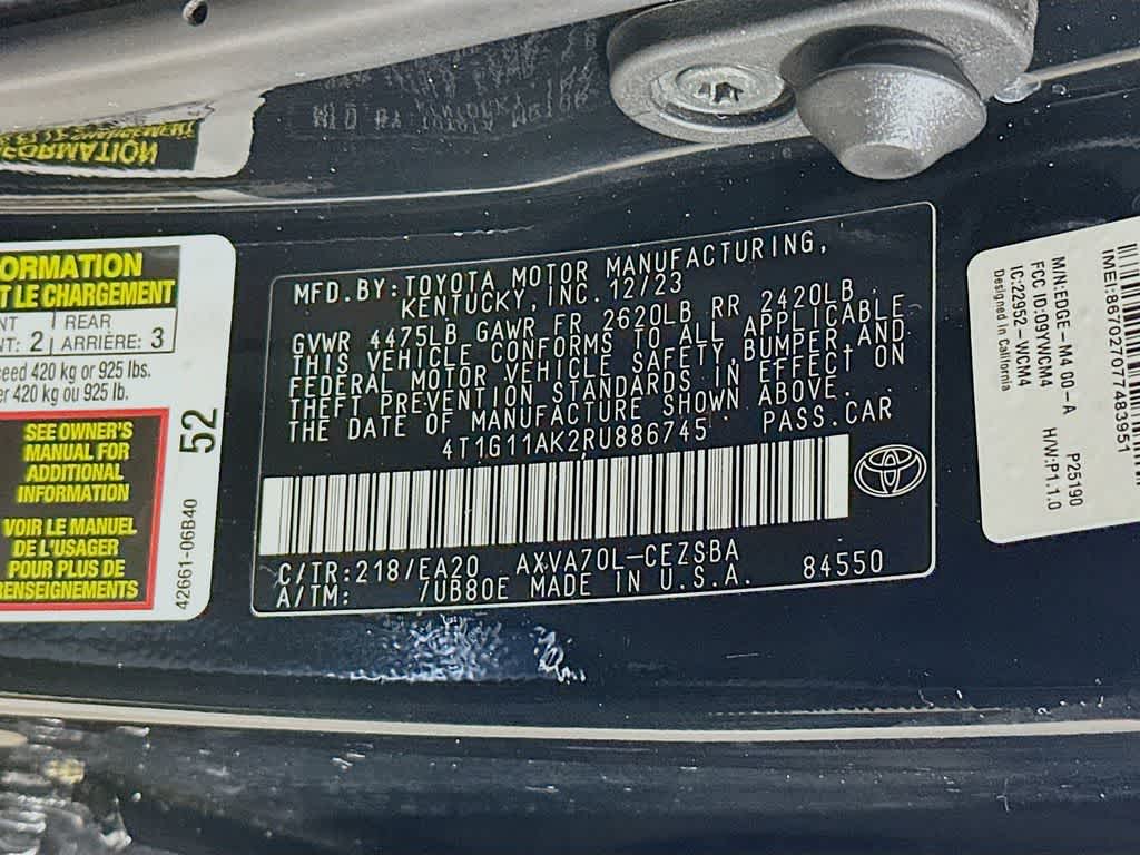 Thumbnail: 2024 Toyota Camry - 22