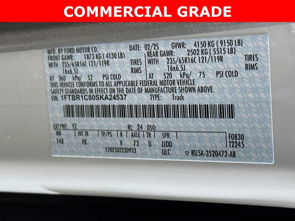 Thumbnail: 2025 Ford Transit Series - 21