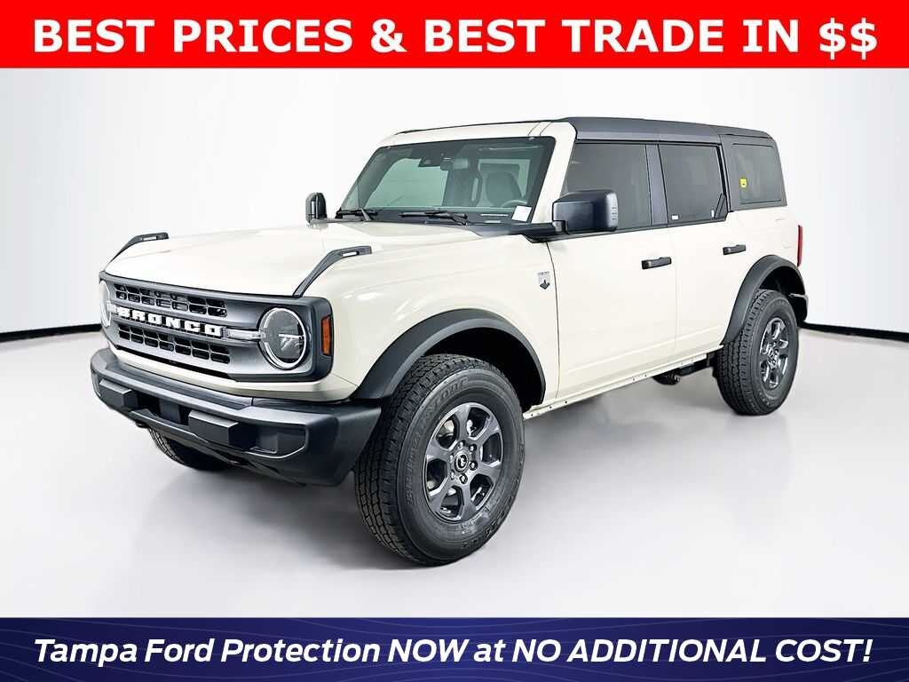 New 2025 Ford Bronco Big Bend SUV