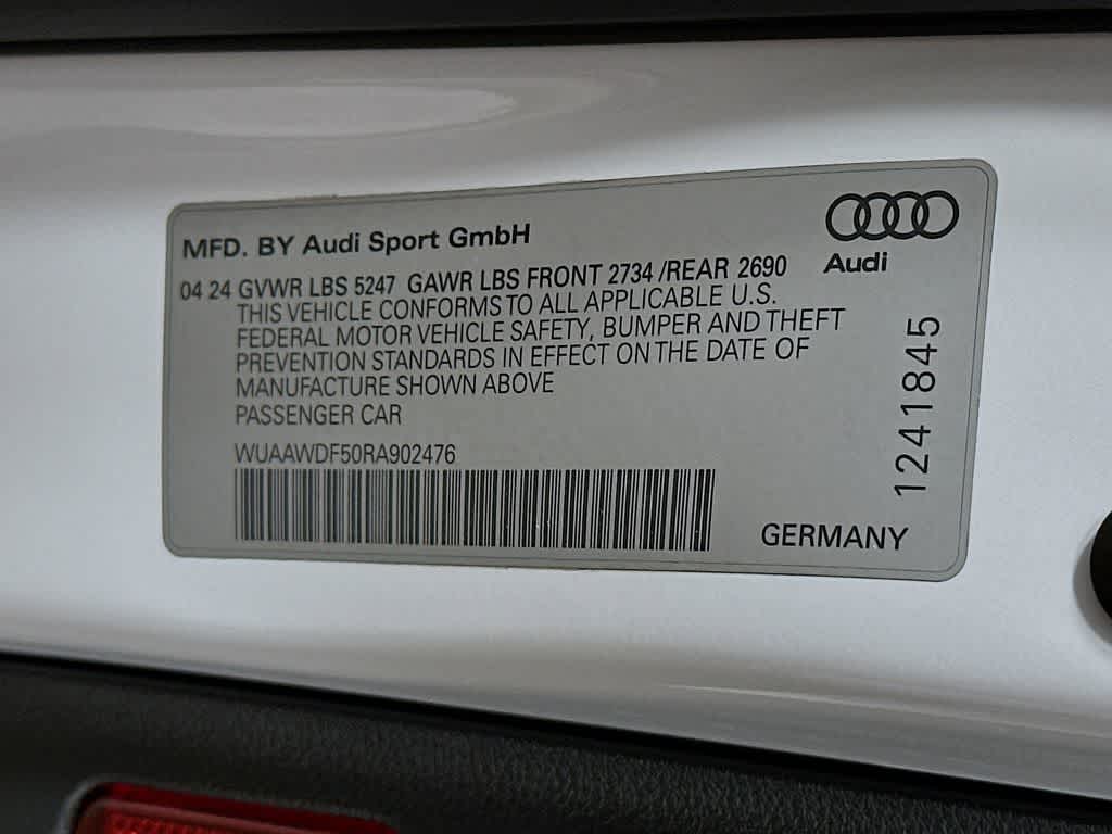 Thumbnail: 2024 Audi RS 5 - 22