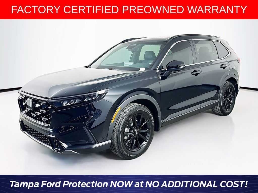 Certified 2025 Honda CR-V Hybrid Sport-L SUV