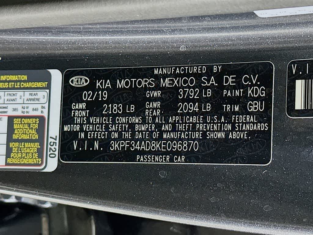 Thumbnail: 2019 Kia Forte - 23