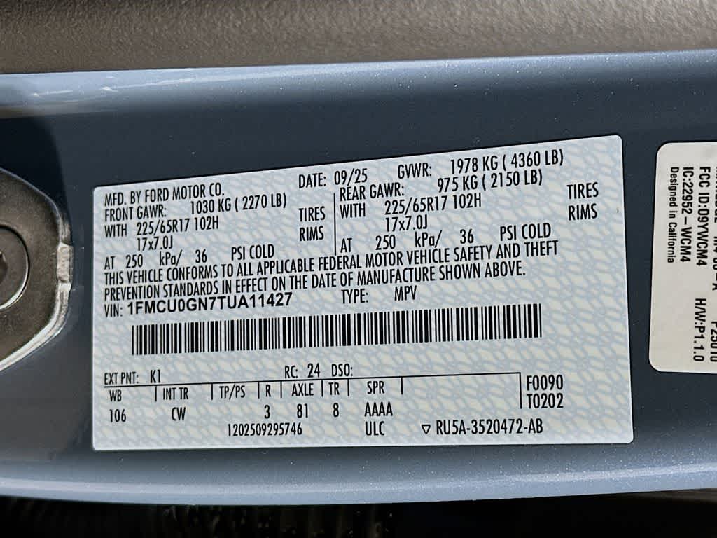 Thumbnail: 2026 Ford Escape - 23
