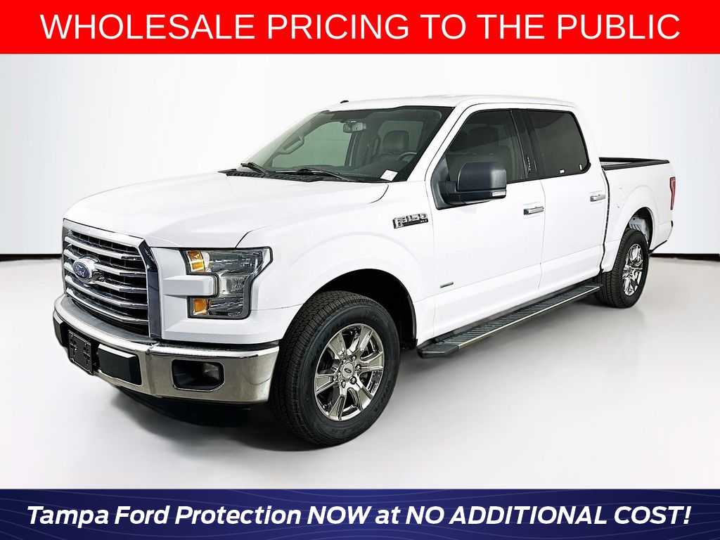 Thumbnail: 2015 Ford F-150 - 1