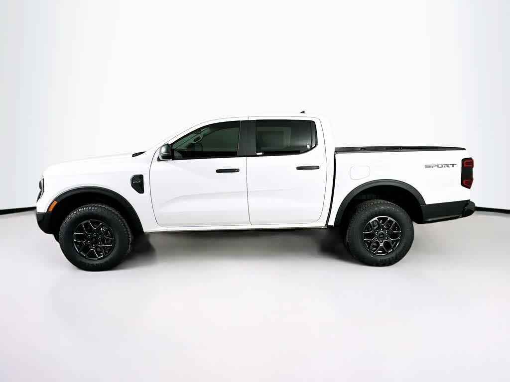 New 2025 Ford Ranger XLT Truck SuperCrew