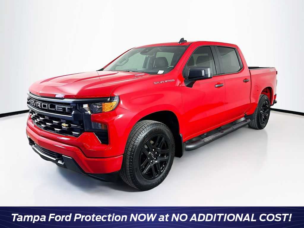 Thumbnail: 2024 Chevrolet Silverado 1500 - 1