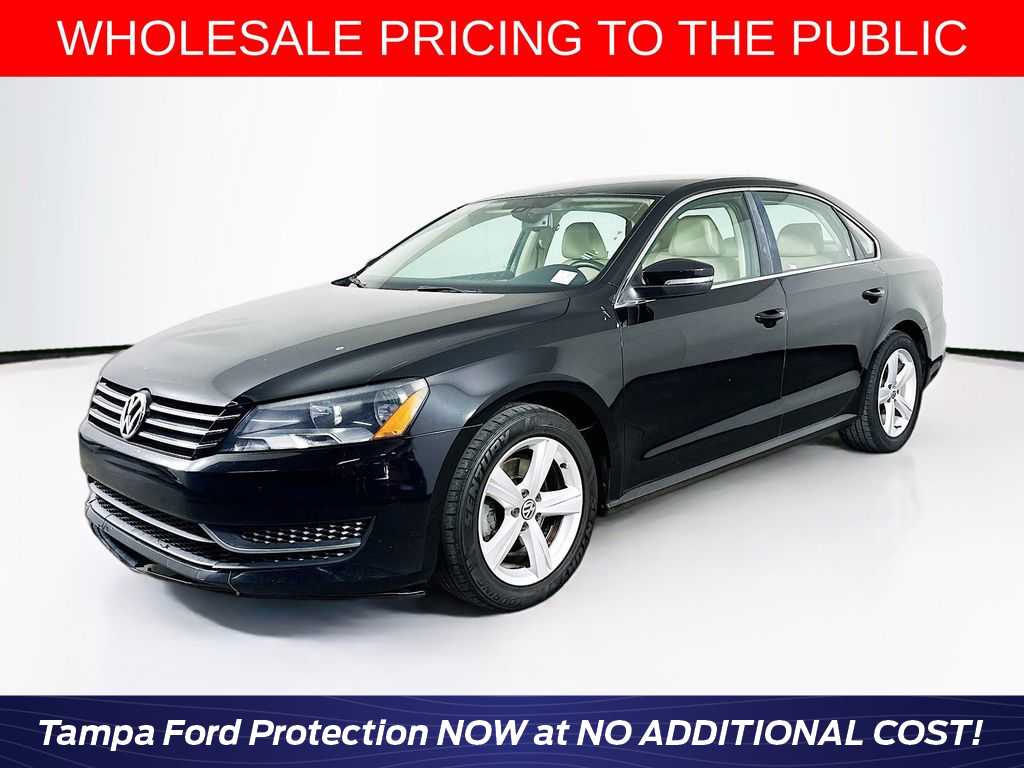 2013 Volkswagen Passat SE -
                  Tampa, FL